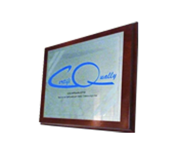  Placa Aco Inox Logomarca Baixo Relevo